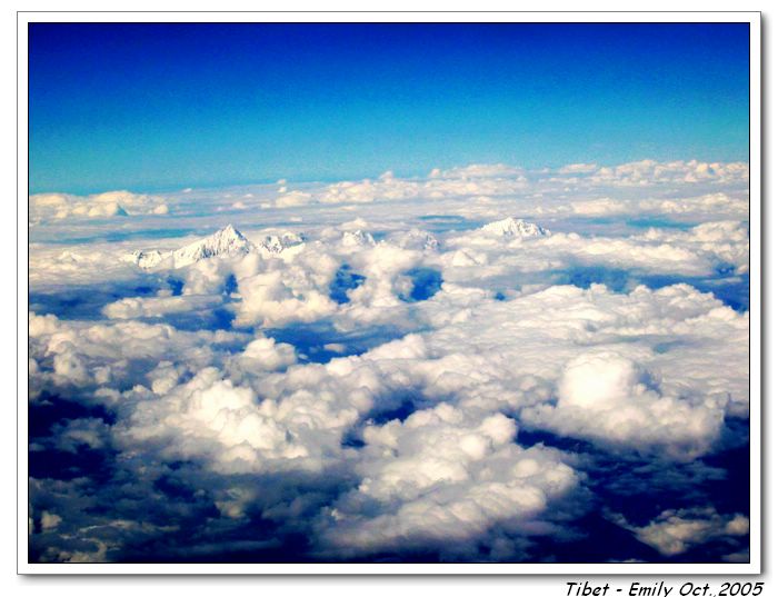 照片：飞机上的梅里