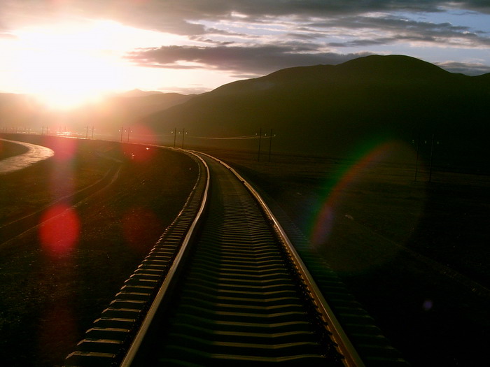 照片：青藏铁路