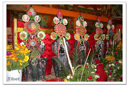 照片：藏行记之拉萨：大昭寺的酥油花