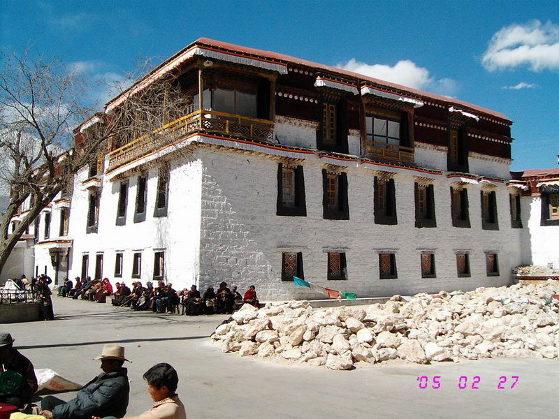 西藏图片：一不小心走川藏--拉萨街景6