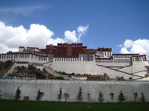 西藏图片：布达拉宫