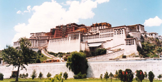 西藏图片：西藏之行－拉萨－布达拉－扫描