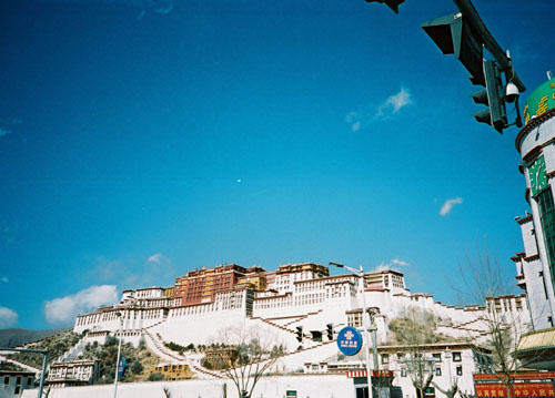 西藏图片：LOMO之拉萨篇