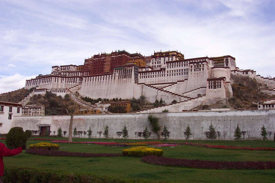 西藏图片：布达拉