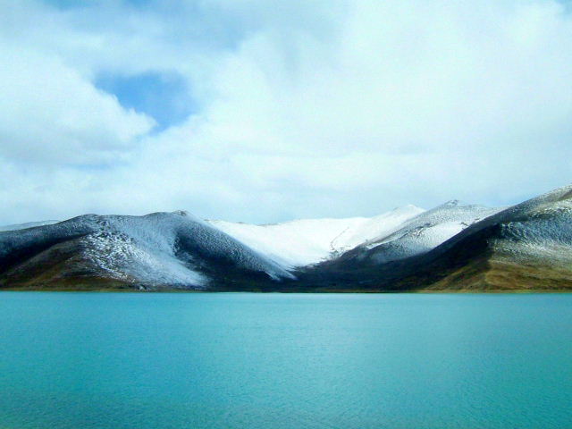 西藏图片：卓湖2