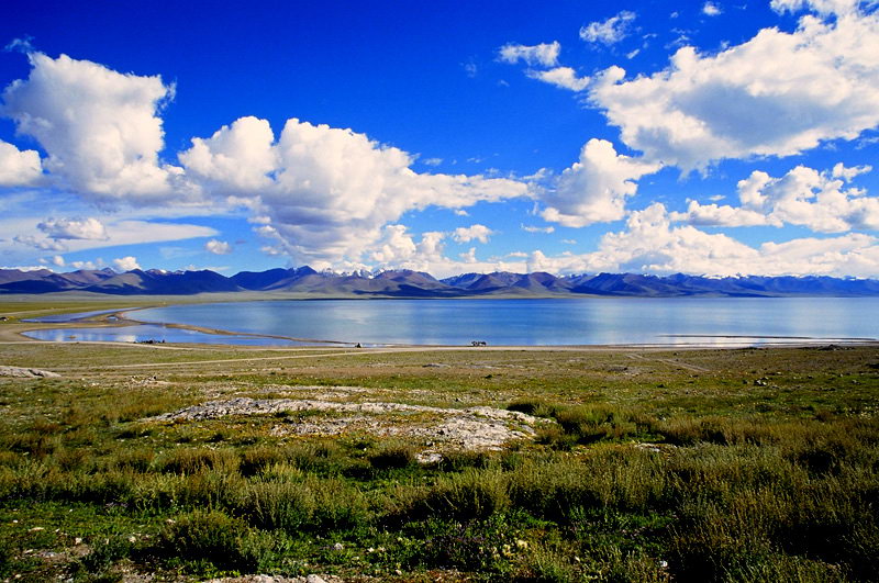 西藏图片：圣湖纳木错