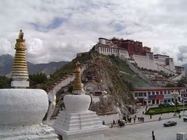 西藏图片：心中的布达拉