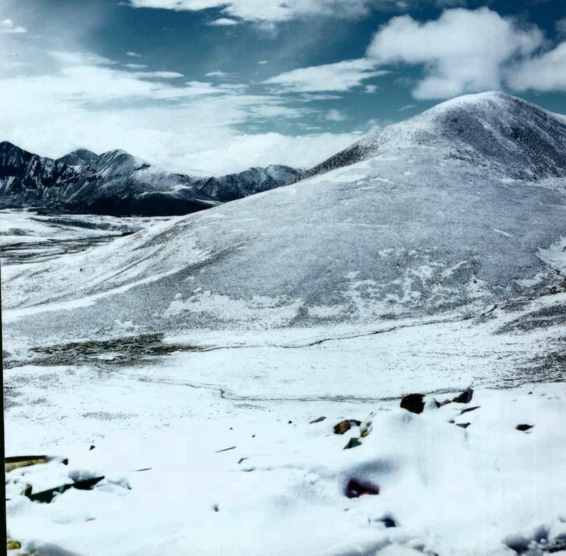 西藏图片：川藏线之雪山2
