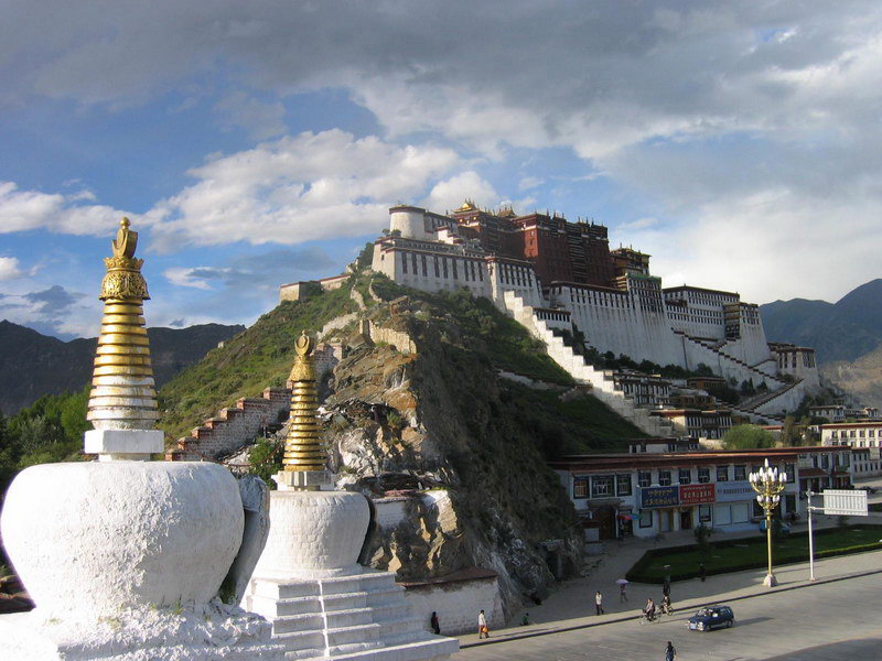 西藏图片：布达拉宫
