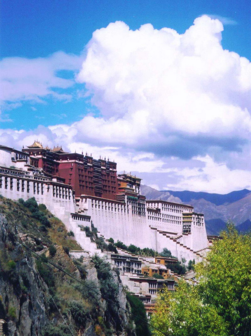 西藏图片：布达拉宫7