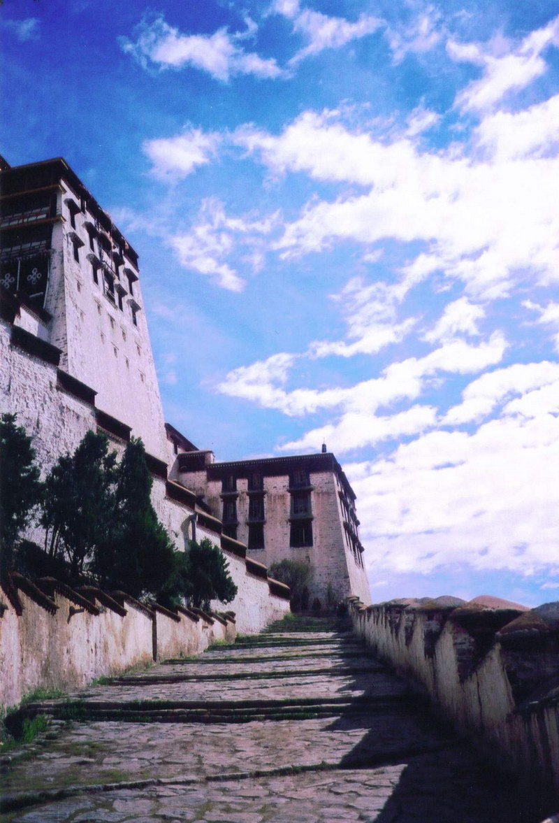 西藏图片：布达拉宫5