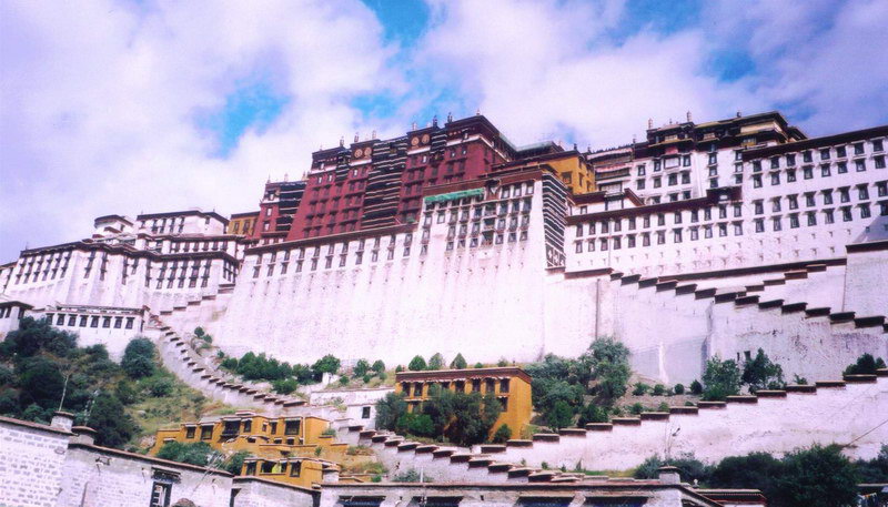 西藏图片：布达拉宫1
