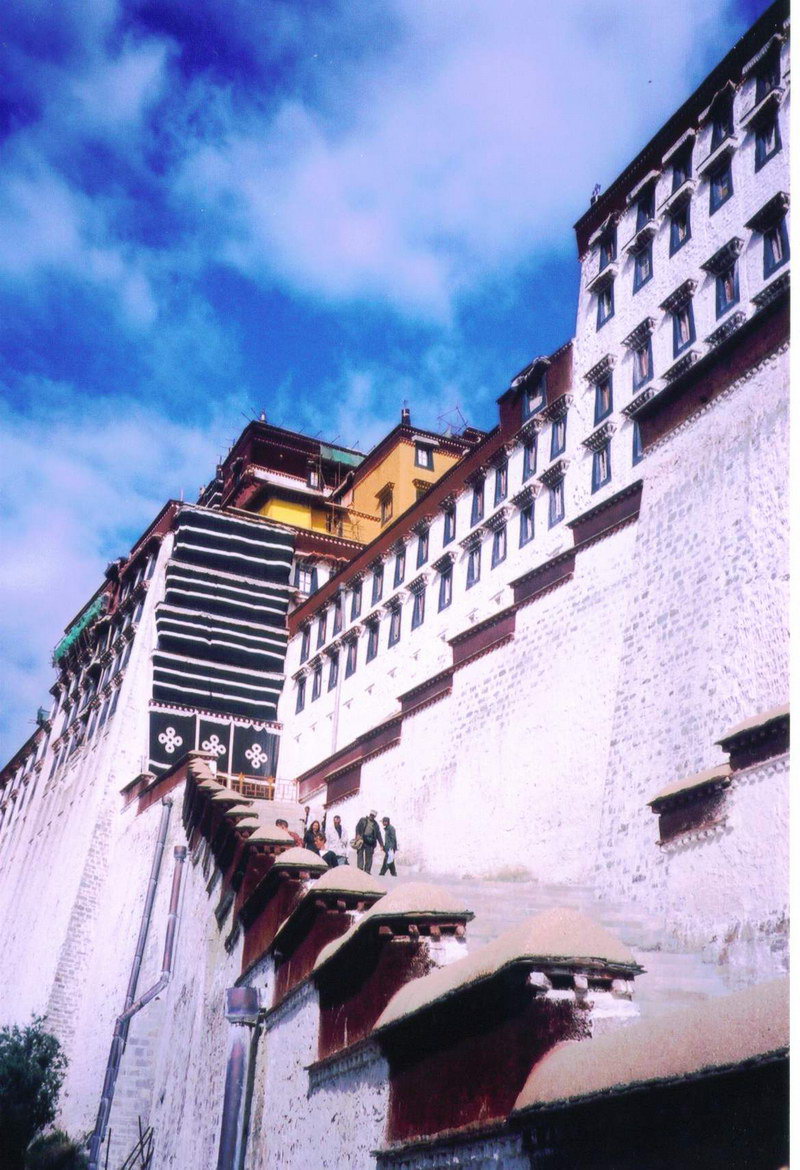西藏图片：布达拉宫4