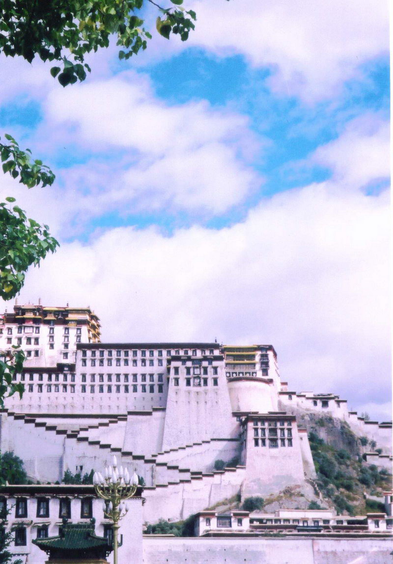 西藏图片：布达拉宫3