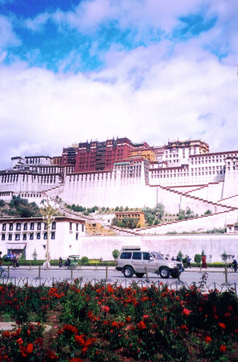 西藏图片：布达拉宫2