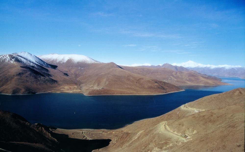 西藏图片：羊卓雍湖