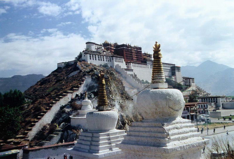 西藏图片：布达拉宫2