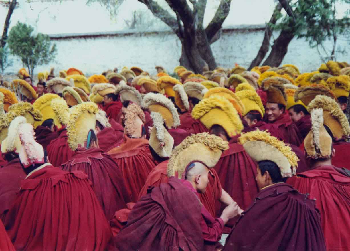 西藏图片：上课