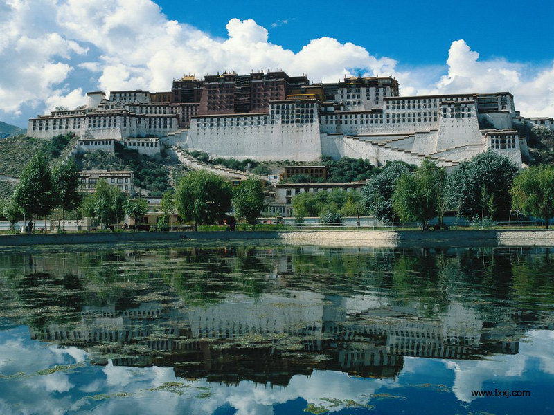西藏图片：布达拉供