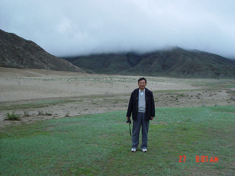 西藏图片：羊湖路上2a