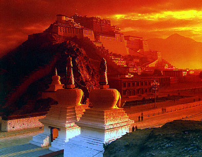 西藏图片：纯净．神秘的西藏