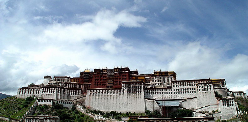 西藏照片：布达拉宫