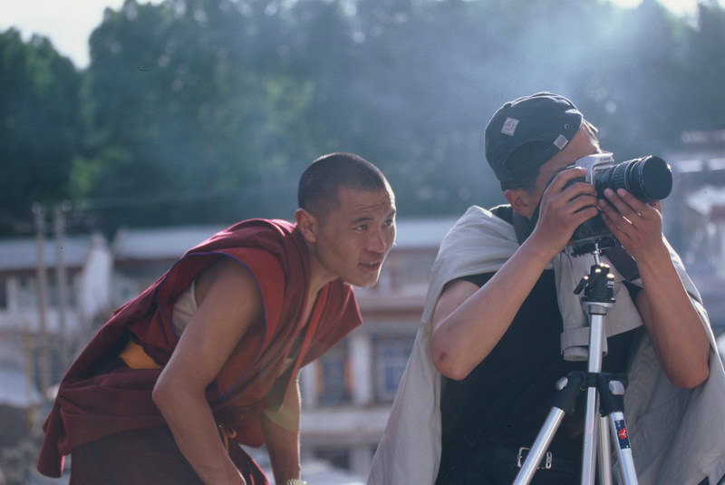西藏照片：不同的视野