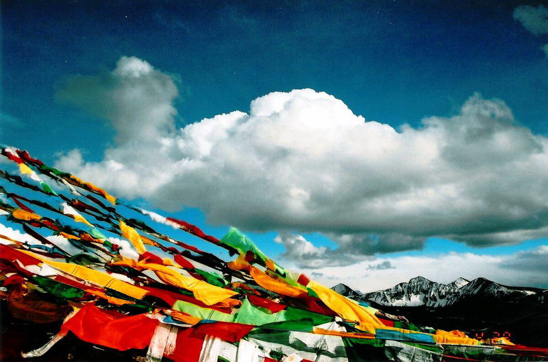 西藏照片：米拉山口