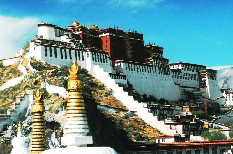 西藏照片：布达拉宫3