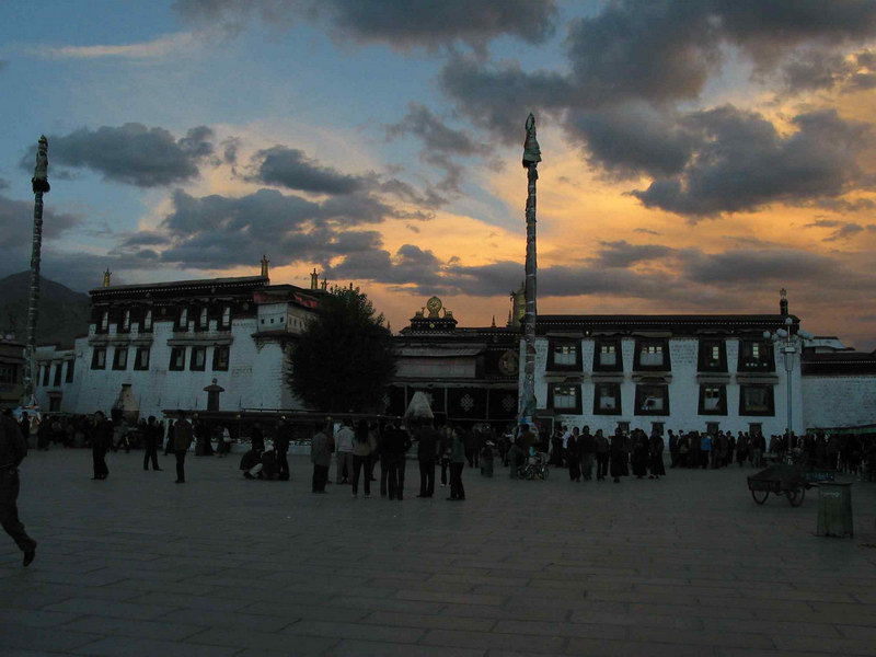 西藏照片：大昭寺