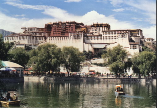 西藏照片：布达拉