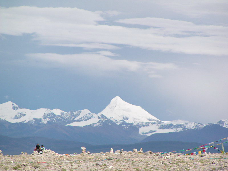 西藏照片：念青唐古拉山脉