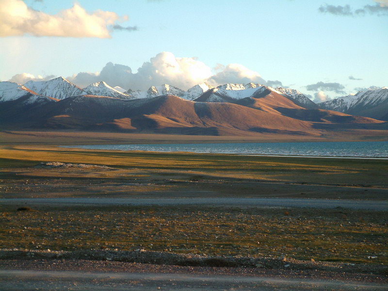 西藏照片：纳木措2