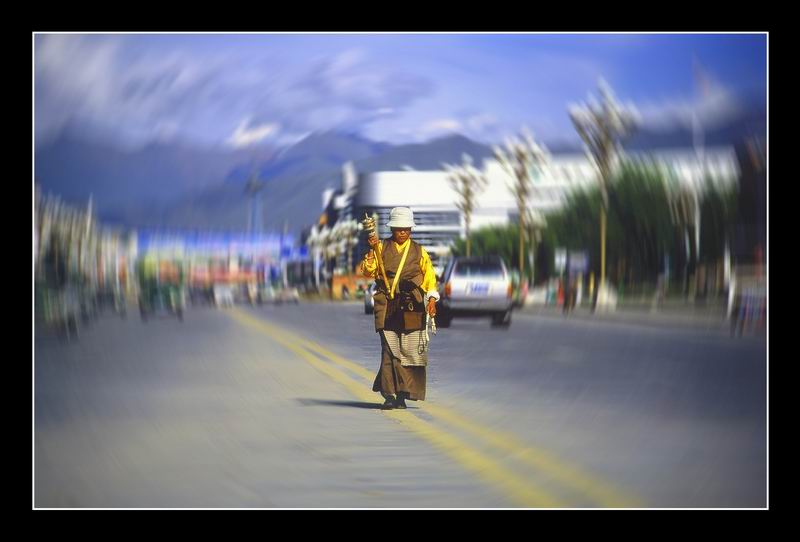 西藏照片：轮回