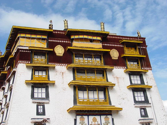 西藏照片：布达拉宫