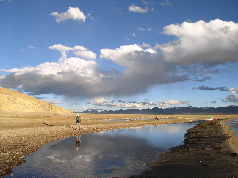 西藏照片：纳木措--翻云覆雨