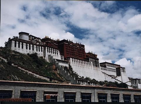 西藏照片：trip to tibet