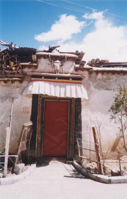 西藏照片：民居