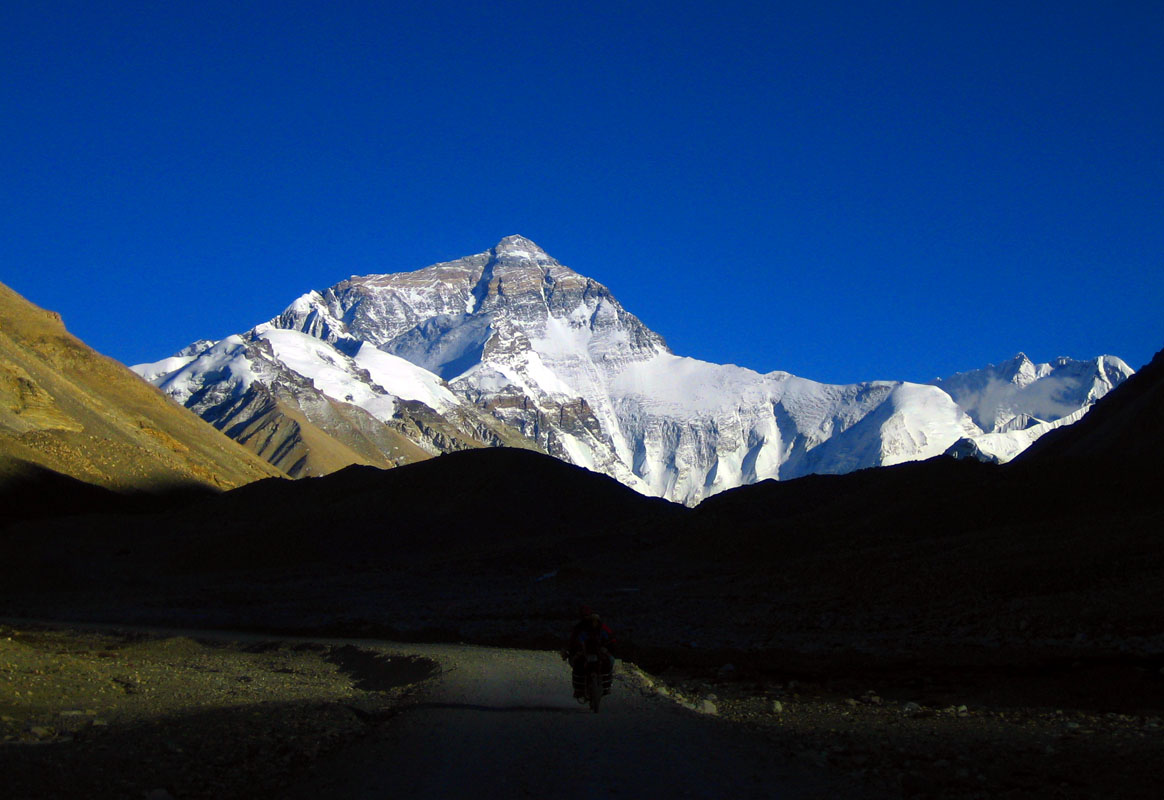 照片：奔向心中的女神-珠峰