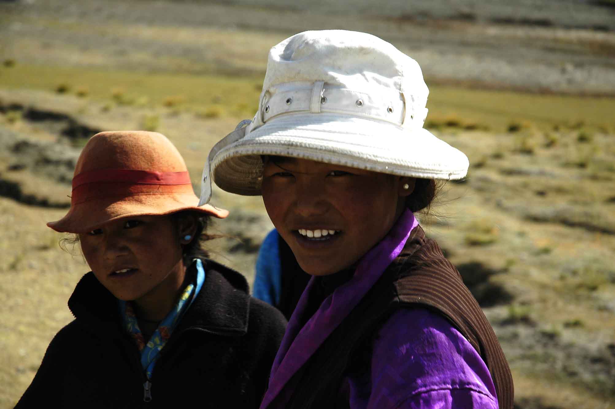 西藏旅行照片：阿里-牧童