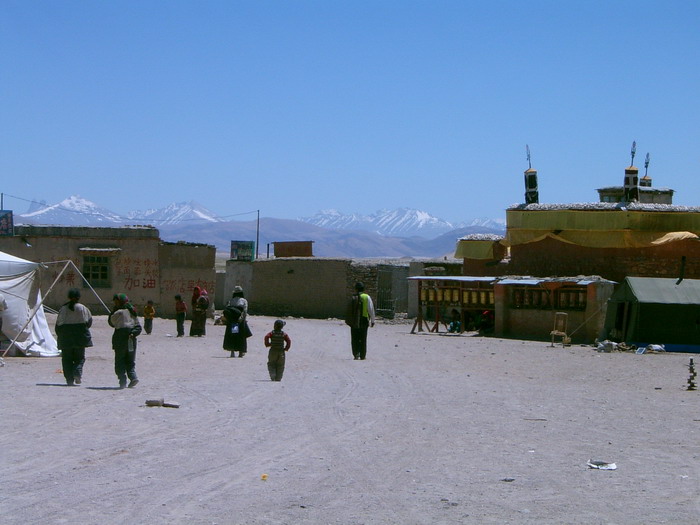 西藏旅行照片：阿里-帕羊镇