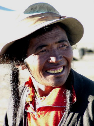 西藏旅行照片：阿里-西藏阿里牧民2