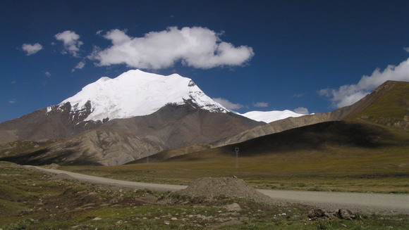 西藏旅行照片：阿里-西藏阿里－珠峰途中2