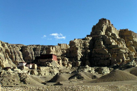 西藏旅行照片：阿里-西藏古格