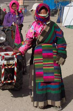 西藏旅行照片：阿里-帕羊女子