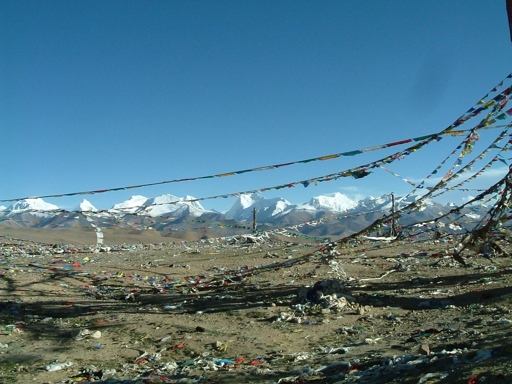 西藏旅行照片：阿里-晃晃当当西藏80天—老定日～樟木2