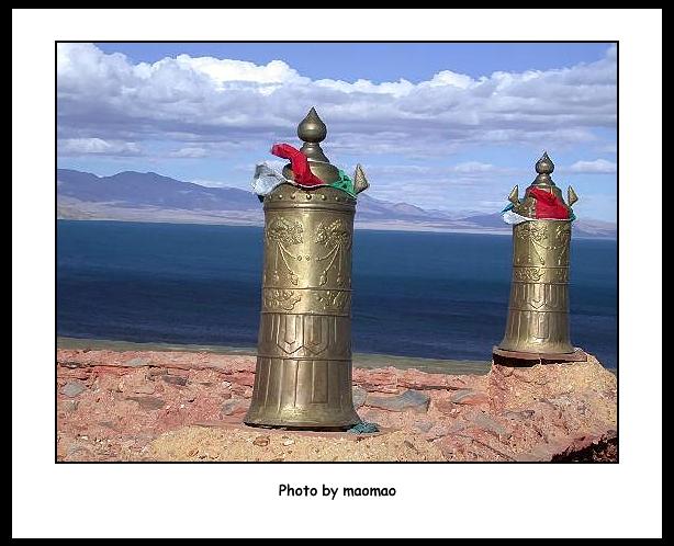 西藏旅行照片：阿里-圣湖玛旁雍错