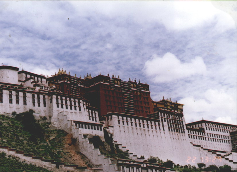 西藏旅行照片：阿里-雄伟的布达拉宫