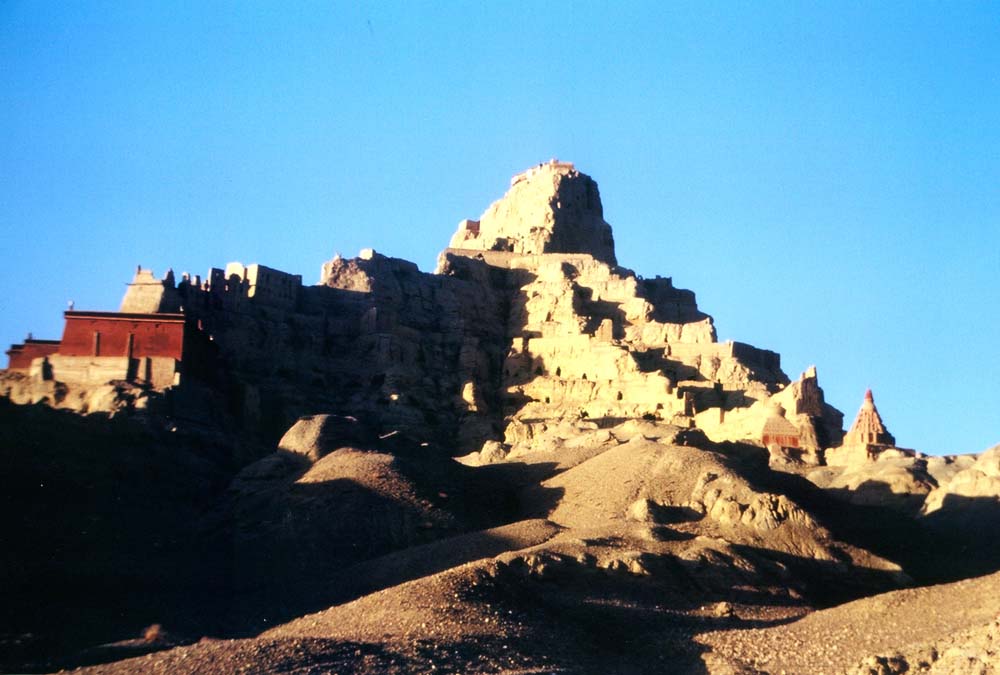 西藏旅行照片：阿里-古格王朝遗址