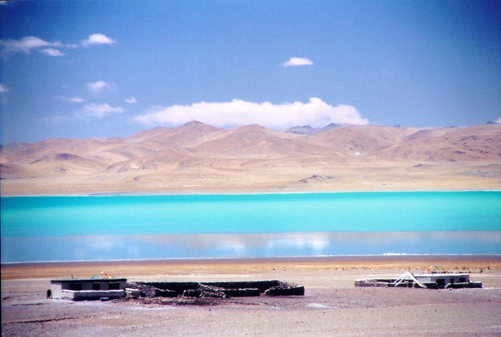 西藏旅行照片：阿里-达瓦错